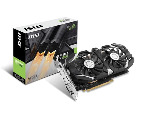 Msi GTX 1060 T OC V2 Edition 6GB